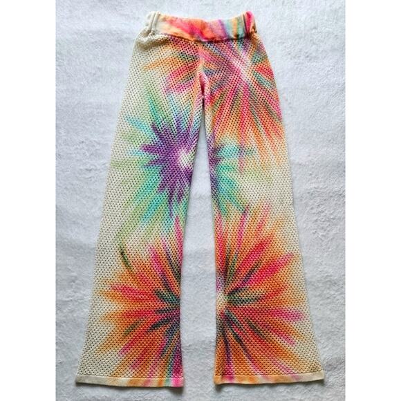 CANESSA Italy 100% cashmere travel goop fave jupiter jungle pants nwot $1,010 s - Picture 3 of 14